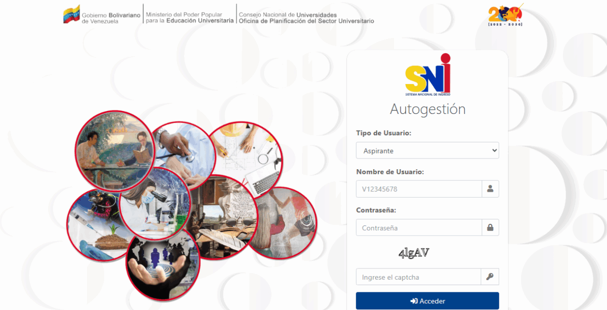 OPSU 2025: ¿cuáles son los pasos para recuperar la contraseña?