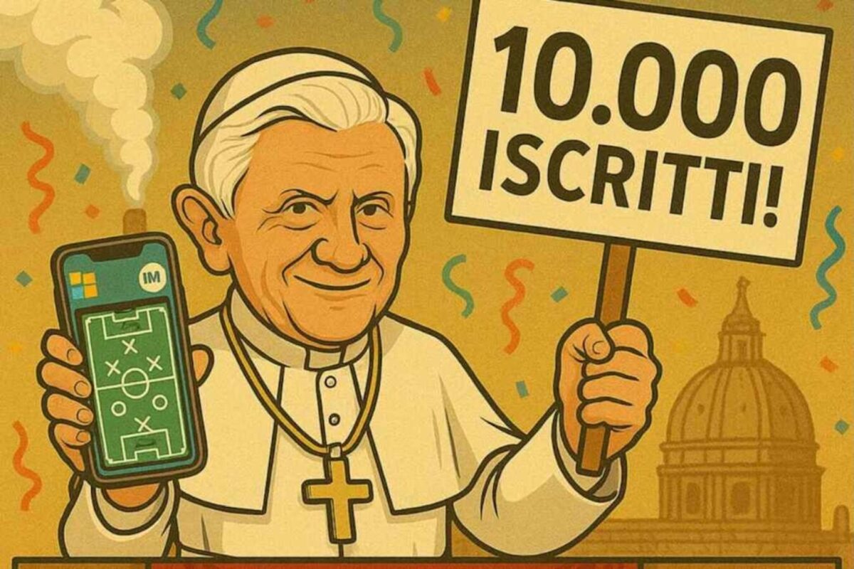 Fantapapa, el juego que permite elegir al papa a través del fútbol