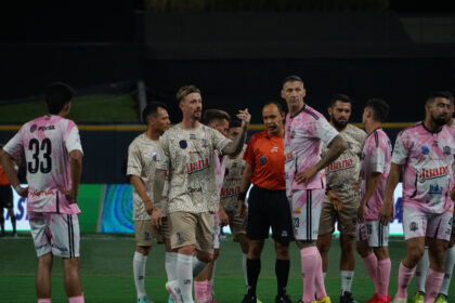 Guti Hernández y Marco Materazzi destacaron en la segunda jornada de la Liga Monumental 2025 en Caracas
