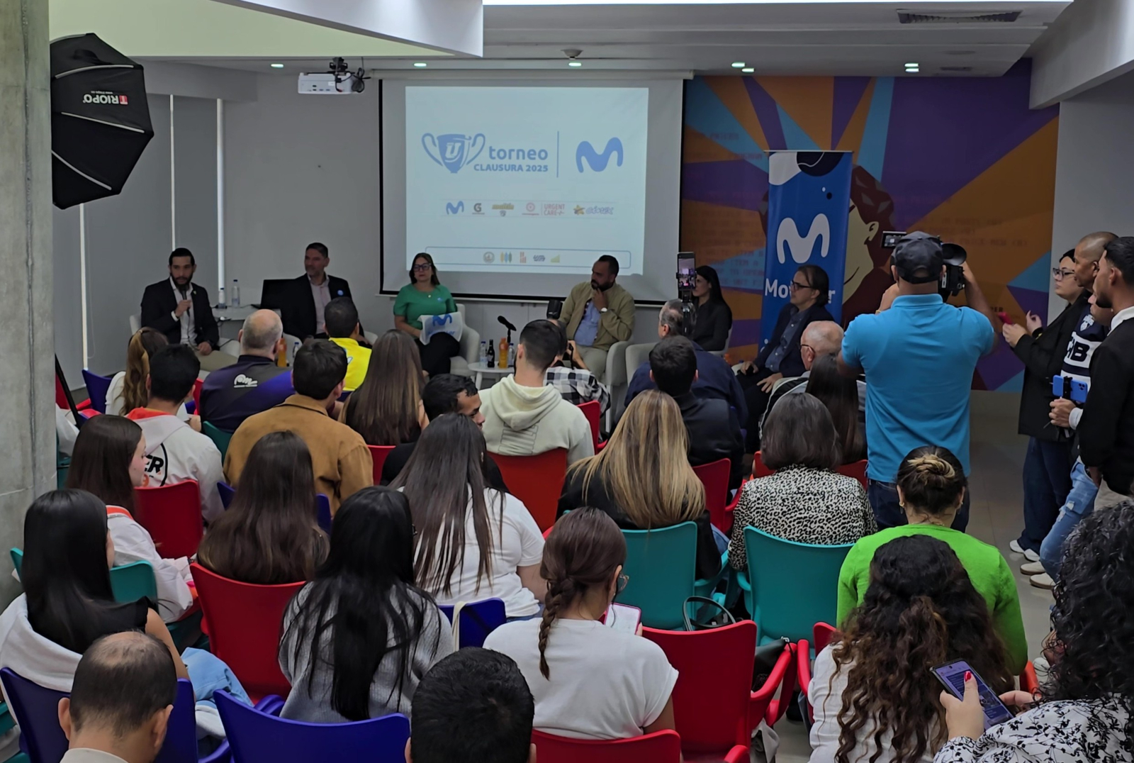 Movistar se suma a la Liga U para impulsar el deporte universitario en Venezuela