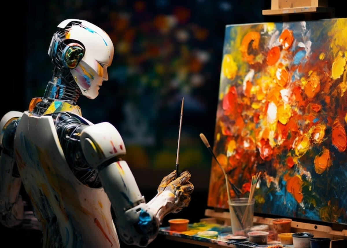 Cómo puede ayudar la IA a los artistas plásticos en la creación de sus obras