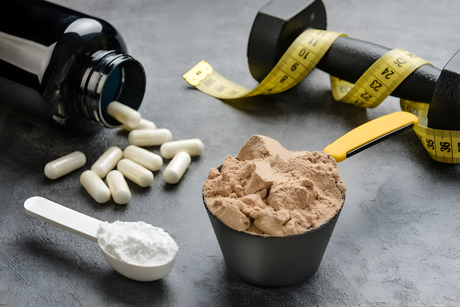 Suplementos para entrenar y cuáles son los más efectivos