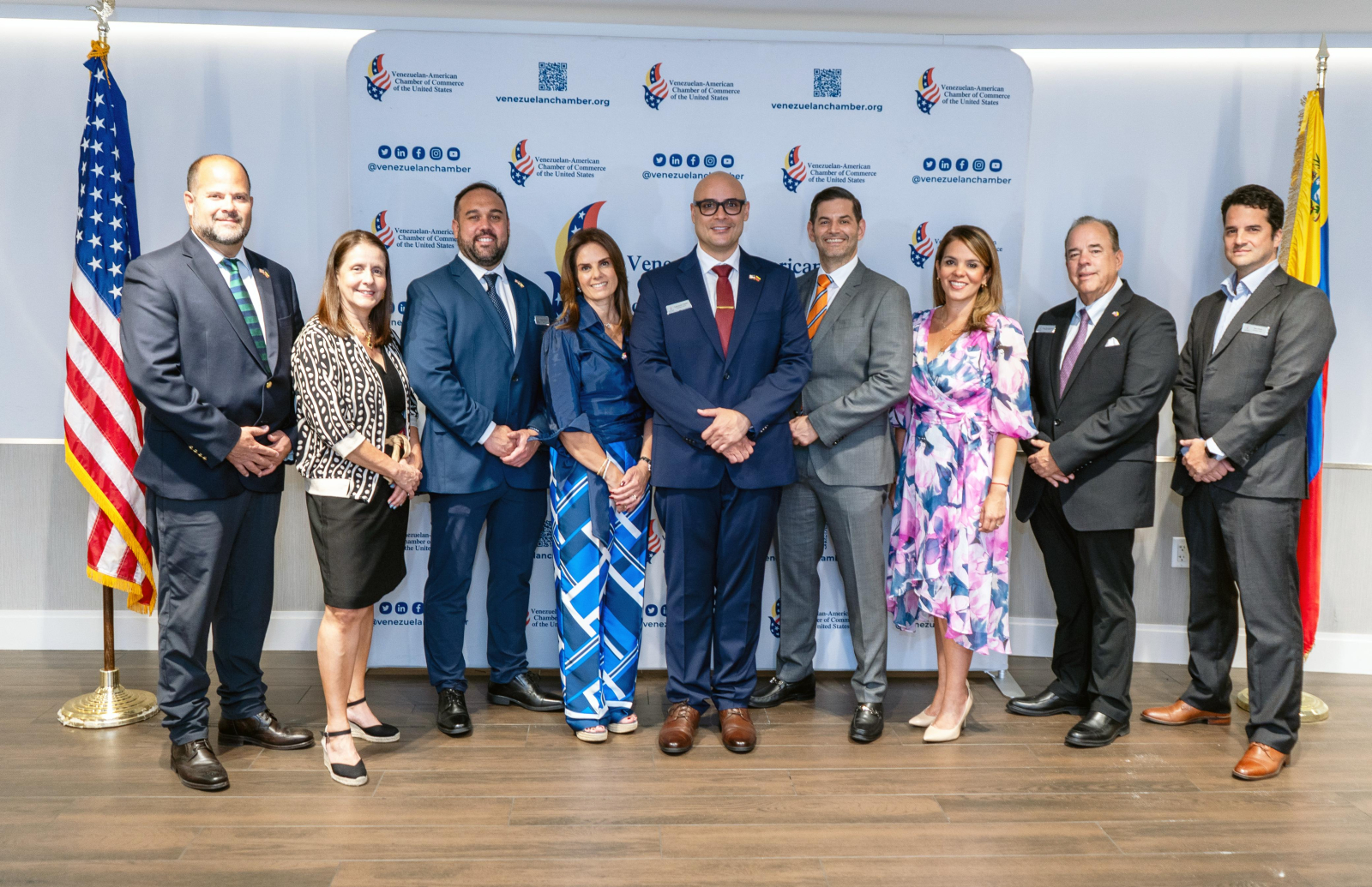 Más de 100 empresas participaron en la Asamblea General de la Cámara de Comercio Venezolano-Americana