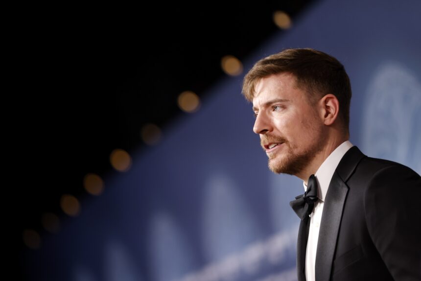 MrBeast se convirtió en el primer youtuber en alcanzar los 400 millones de suscriptores