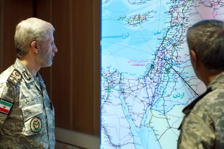 Irán atacó una base de Estados Unidos en Catar