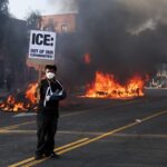 Protestas en Los Ángeles