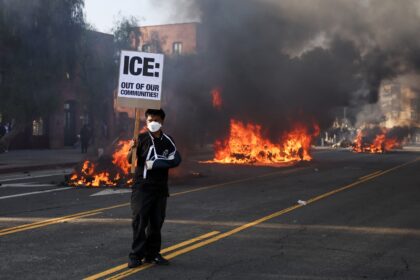 Protestas en Los Ángeles