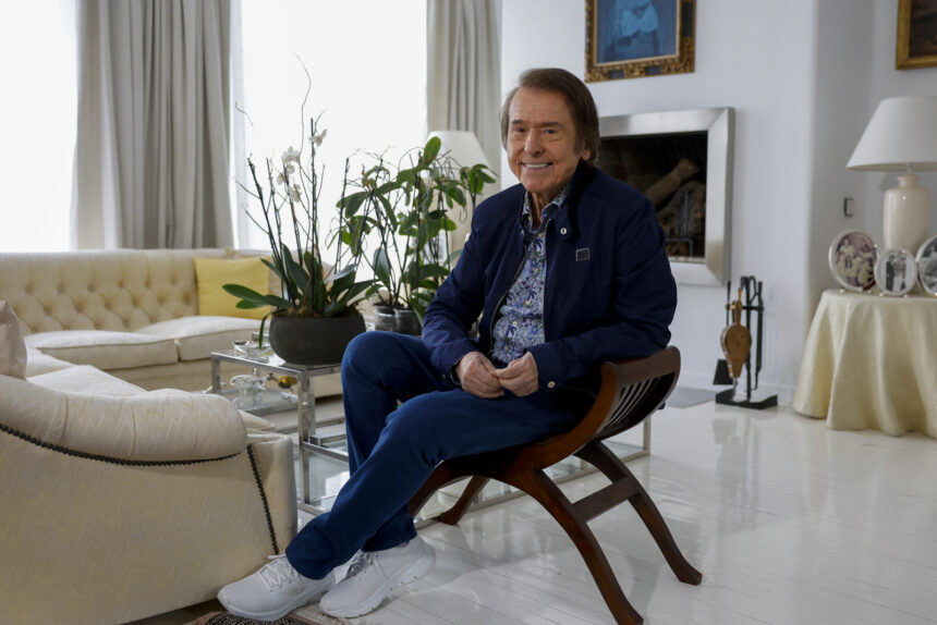 Academia Latina de la Grabación reconocerá a Raphael como Persona del Año