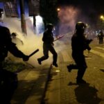 Un total de 79 detenidos la pasada noche por las celebraciones del título del PSG