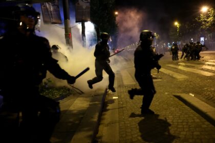 Un total de 79 detenidos la pasada noche por las celebraciones del título del PSG