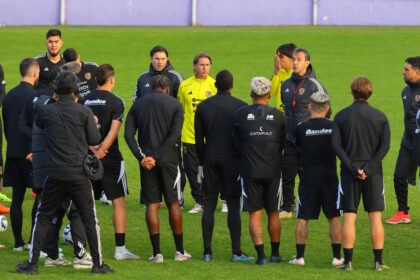 Bocha Batista en Montevideo: “Vinimos acá a ganar el partido"