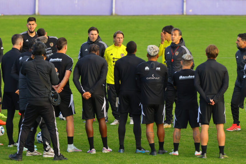 Bocha Batista en Montevideo: “Vinimos acá a ganar el partido"