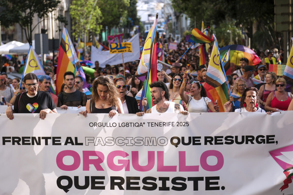 Las imágenes de cómo se vivió el Día del Orgullo LGBTIQ+ en varios países