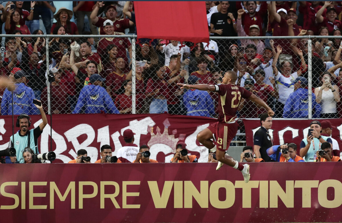 Eliminatorias Sudamericanas: Venezuela vence 2-0 a Bolivia y muestra dominio en casa