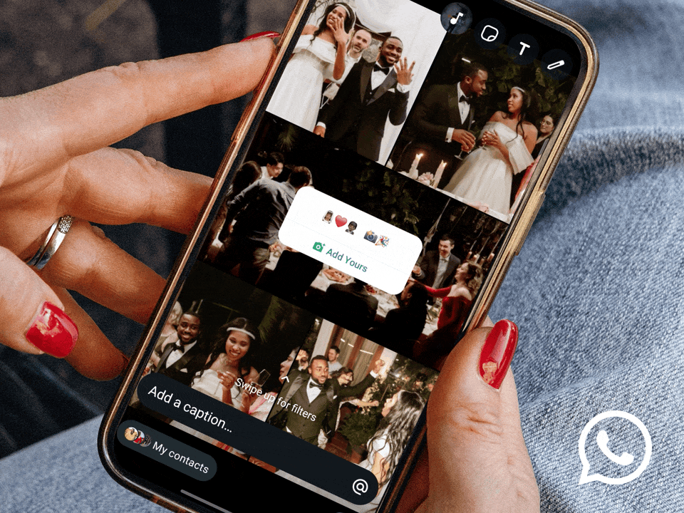 WhatsApp trabaja en cuatro nuevas funciones para los estados