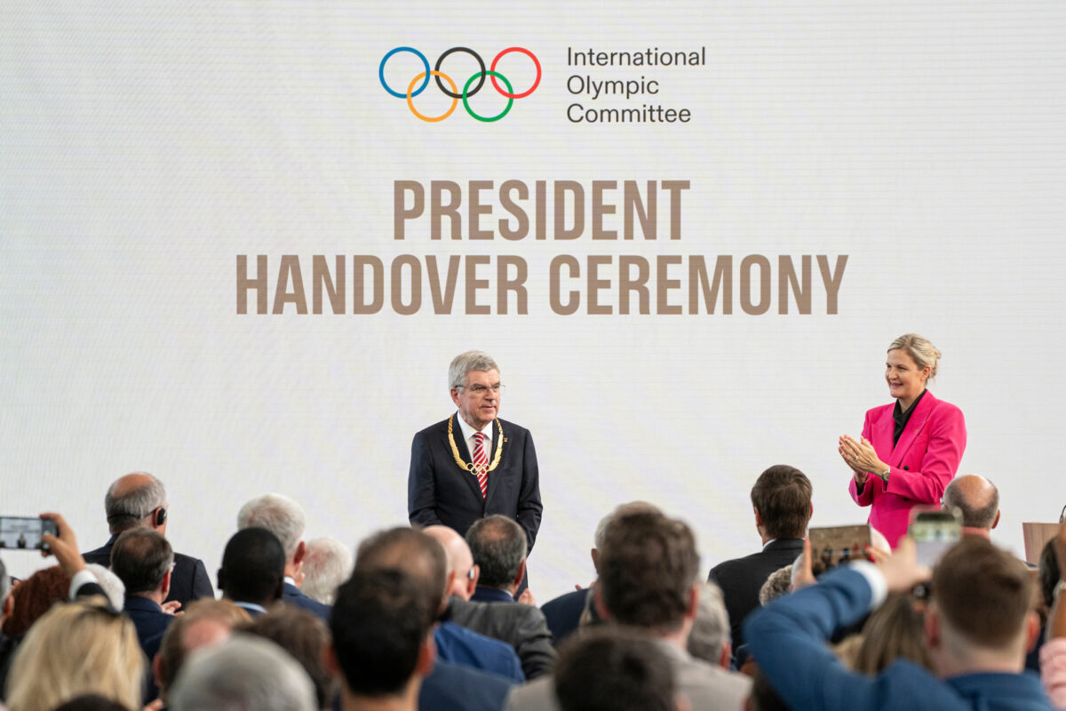 Kirsty Coventry, la primera mujer en ser presidenta del Comité Olímpico Internacional