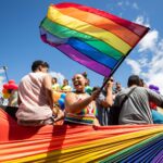 La comunidad LGBTIQ+ marchó en Caracas por el Día del Orgullo
