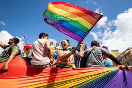 La comunidad LGBTIQ+ marchó en Caracas por el Día del Orgullo