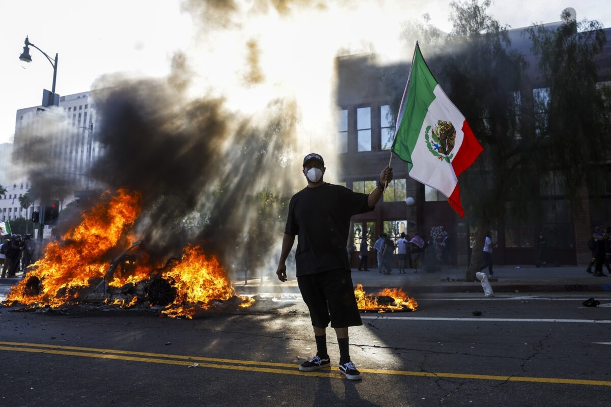 Protestas en Los Ángeles