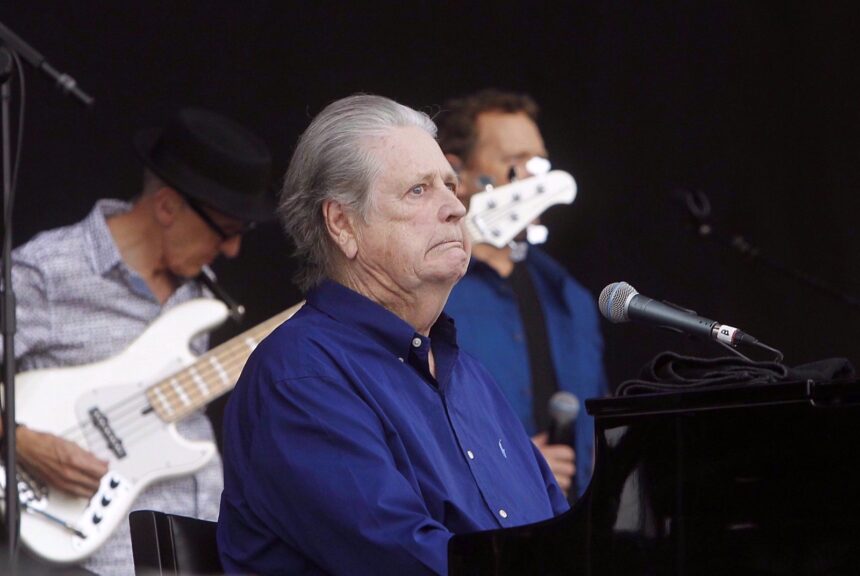 Murió Brian Wilson, cantante y líder del grupo The Beach Boys