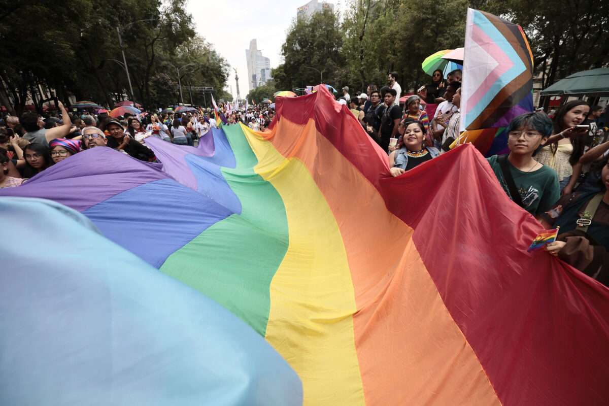 Las imágenes de cómo se vivió el Día del Orgullo LGBTIQ+ en varios países