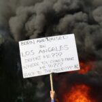 Protestas en Los Ángeles