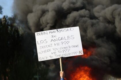 Protestas en Los Ángeles