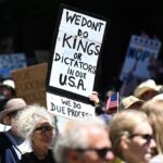 En imágenes: las masivas protestas en Estados Unidos contra las redadas migratorias