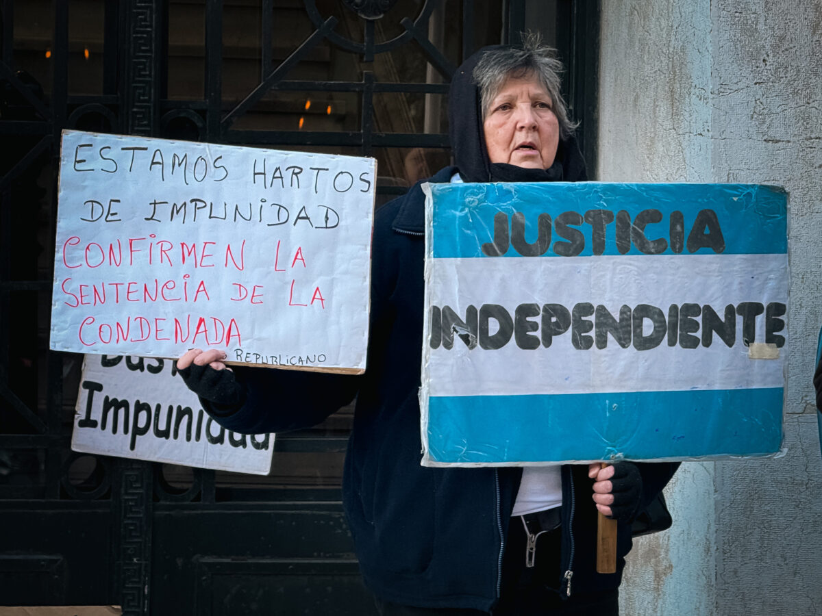 Corte Suprema de Argentina ratificó los 6 años de prisión para Cristina Fernández