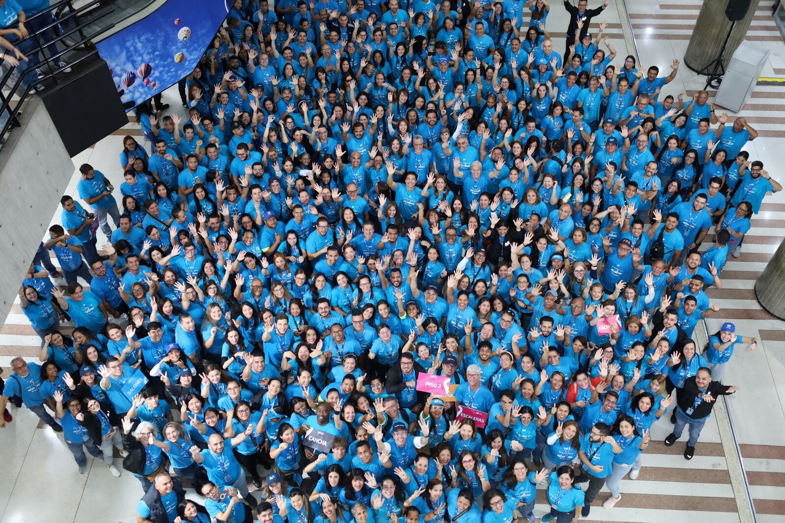 Movistar activó 1.000 manos en jornadas sociales para celebrar el Día Internacional del Voluntariado Telefónica