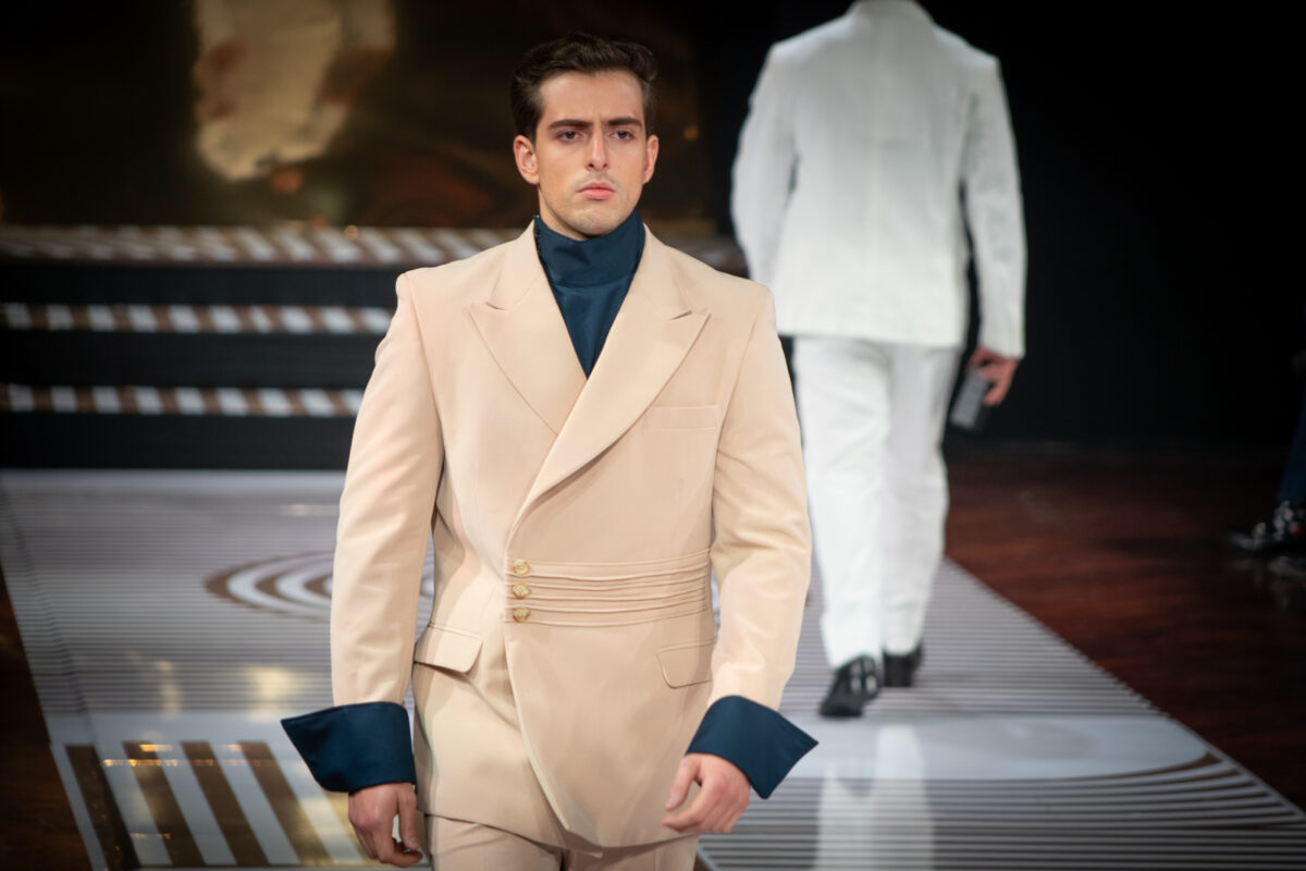 En imágenes: Magia Crepuscular de Giovanni Scutaro, un atardecer caraqueño hecho pasarela con 