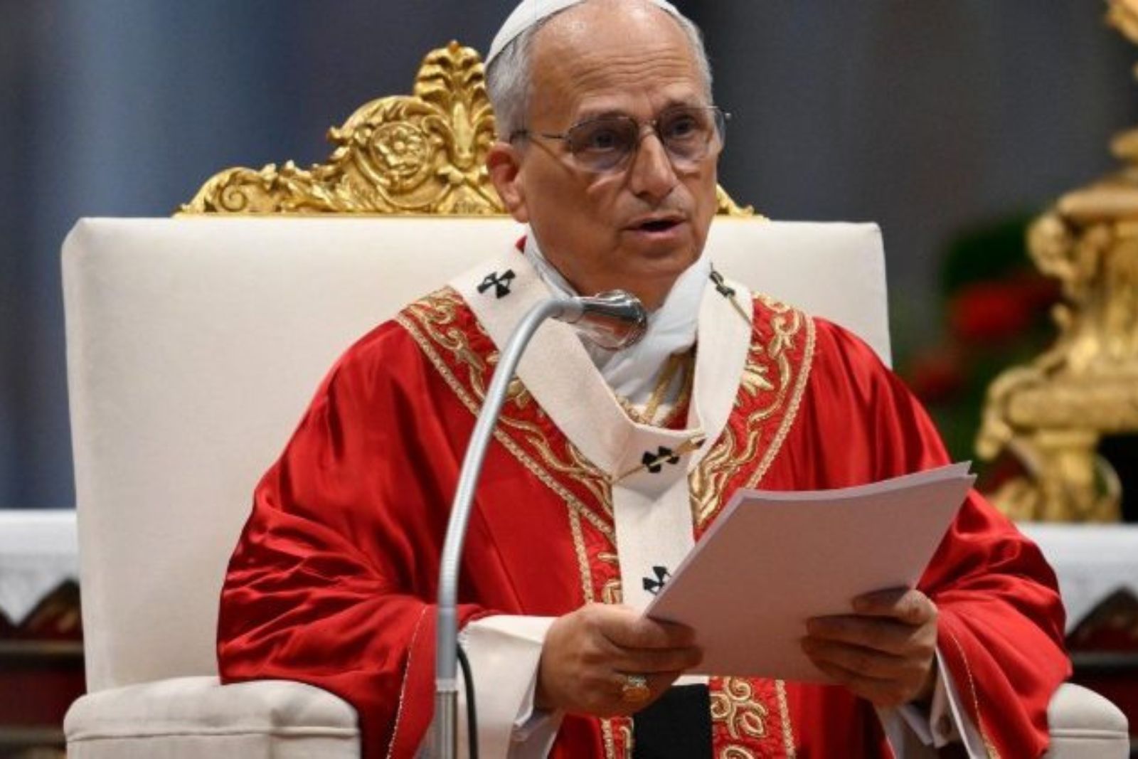 Papa León XIV entregó los Sagrados Palios a cuatro arzobispos venezolanos