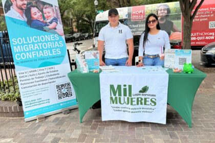 Mil Mujeres: la ONG que brinda ayuda migratoria a víctimas de violencia doméstica en EE UU