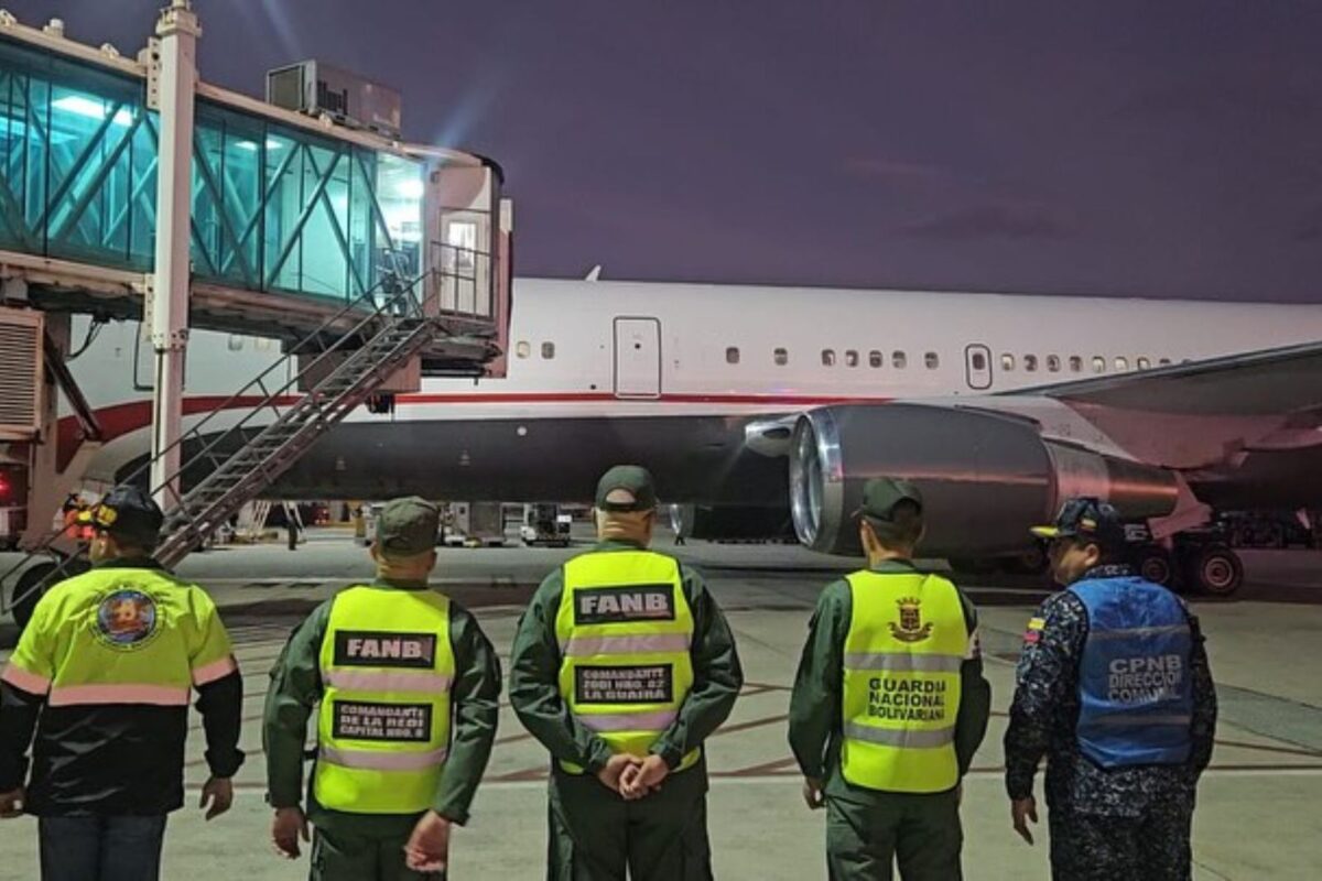 Llegaron a Venezuela 192 migrantes desde EE UU