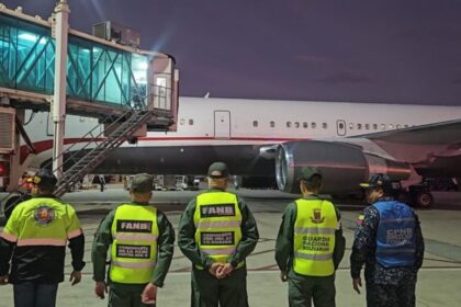Llegaron a Venezuela 192 migrantes desde EE UU