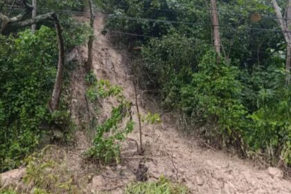 Reportaron colapso de alcantarillas, vías tapiadas e inundaciones por lluvias en Táchira