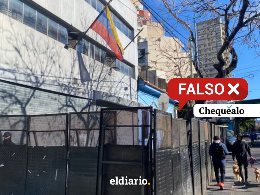 ¿Instalaron vallas en embajadas de Venezuela y México en Argentina para evitar que Cristina Fernández pida asilo?