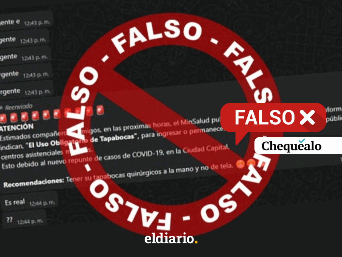 ¿Exigen el uso obligatorio de tapabocas para entrar a instituciones públicas en Venezuela?