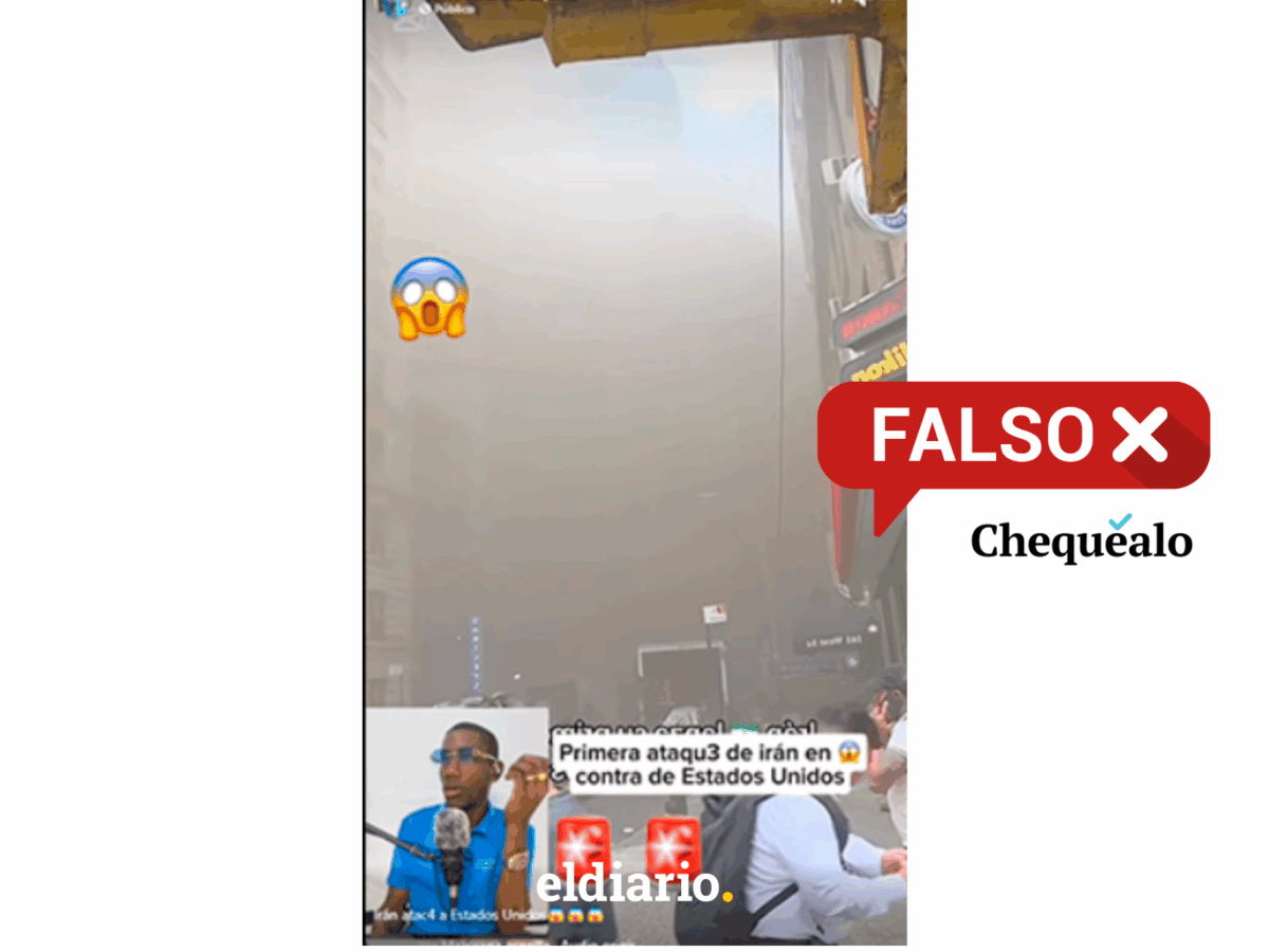 ¿Irán lanzó misiles contra una ciudad de Estados Unidos?