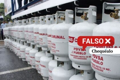 ¿PDVSA Gas Comunal anunció el aumento del gas por bombona en Apure?
