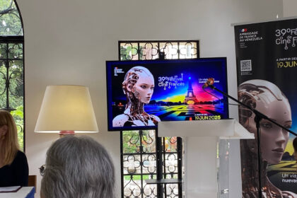 Festival de Cine Francés 2025 en Venezuela: cartelera y programación
