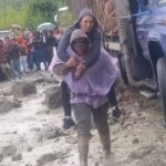 Deslizamientos e inundaciones: las secuelas de las ondas tropicales en Venezuela