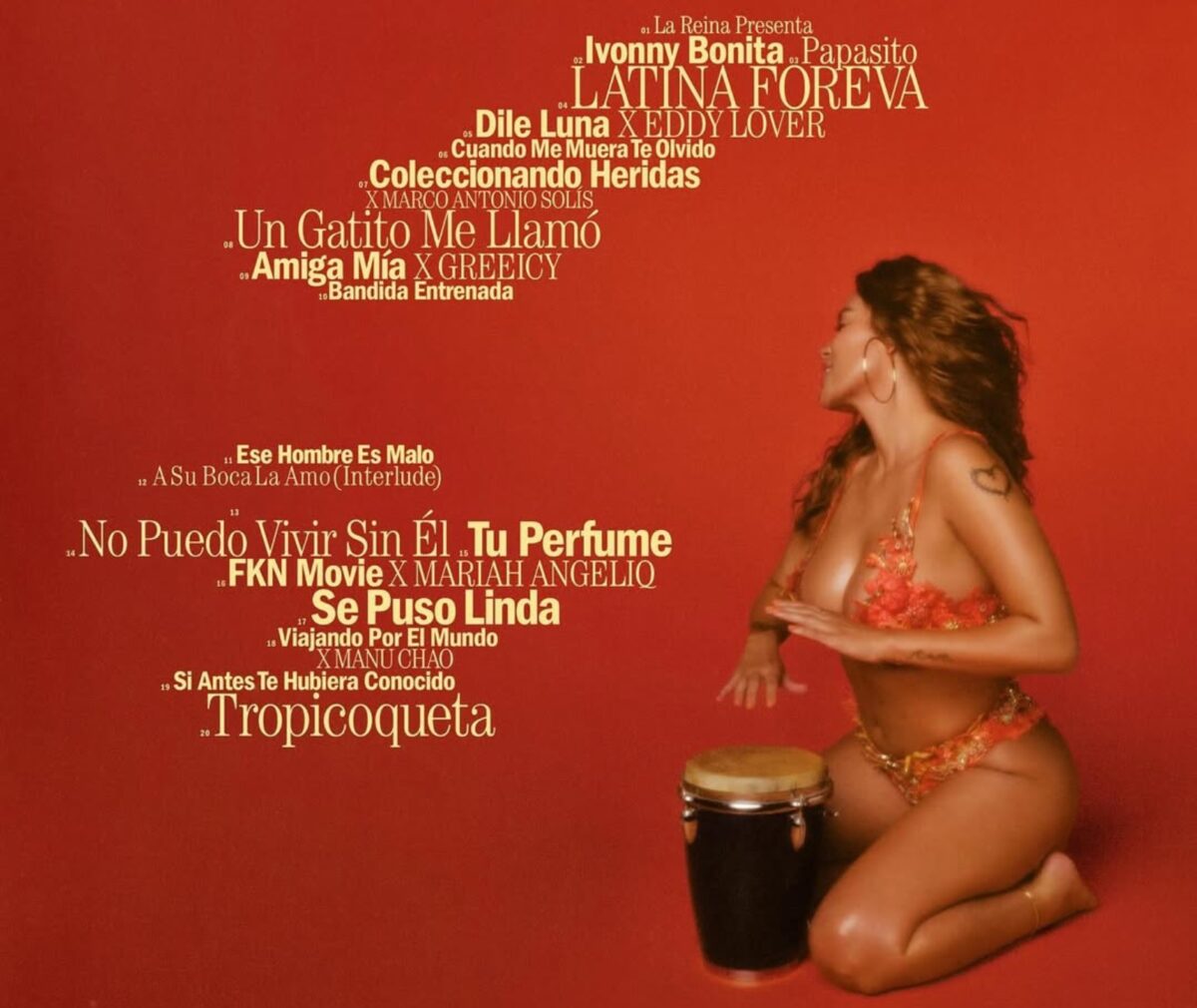 Karol G incluyó en su nuevo álbum un tema inspirado en el tecno merengue venezolano