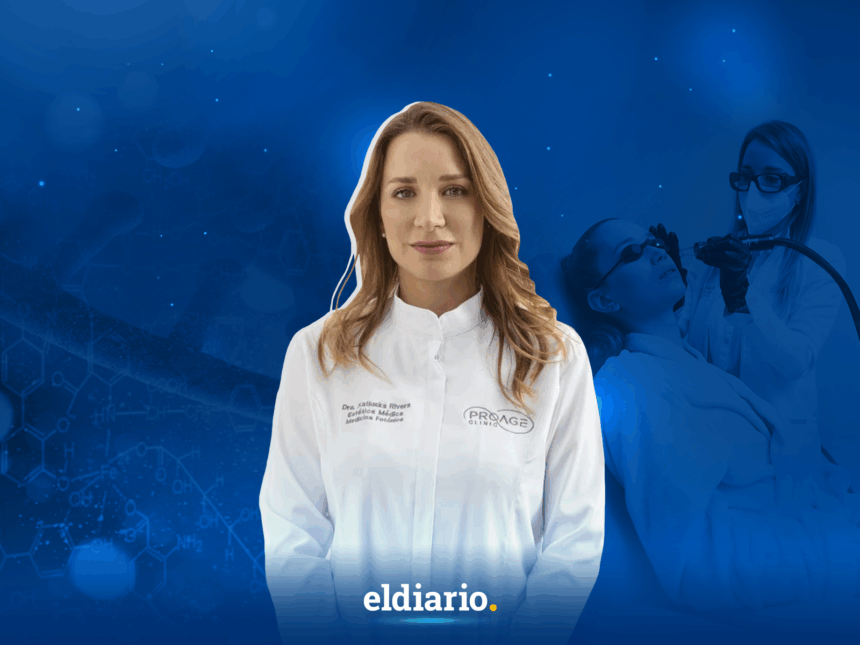 La venezolana Katiuska Rivera y su camino en la medicina para la longevidad