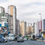 Reportaron el cierre parcial de la avenida San Martín en Caracas