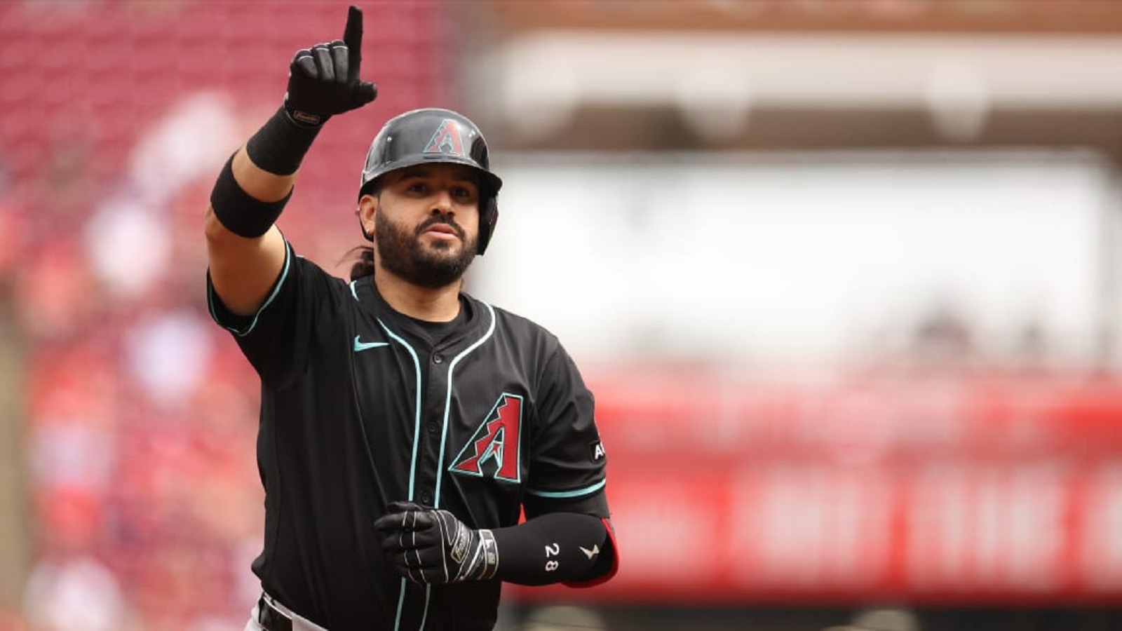 Eugenio Suárez se convirtió en el tercer venezolano con más jonrones en Grandes Ligas