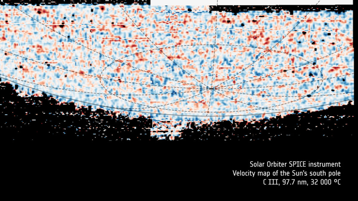 Muestran por primera vez imágenes de los polos solares