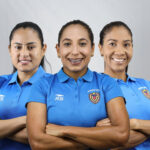 Tres árbitras venezolanas participarán en la Copa América Femenina 2025