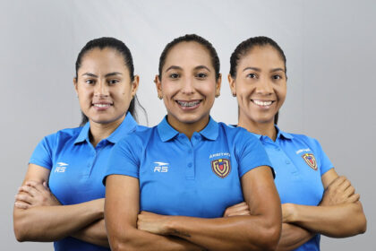 Tres árbitras venezolanas participarán en la Copa América Femenina 2025