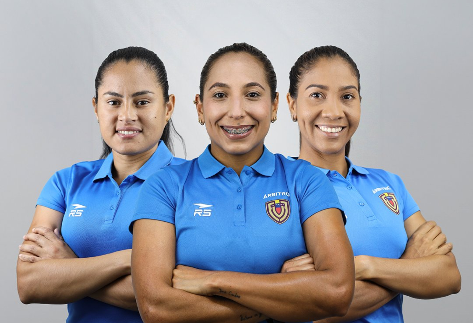 Tres árbitras venezolanas participarán en la Copa América Femenina 2025